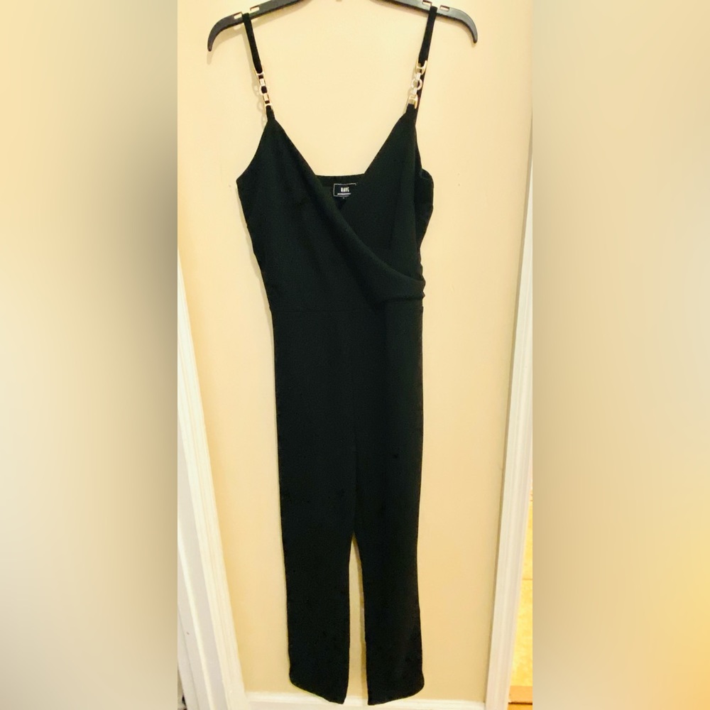 Black Jumpsuit. cocktail attire